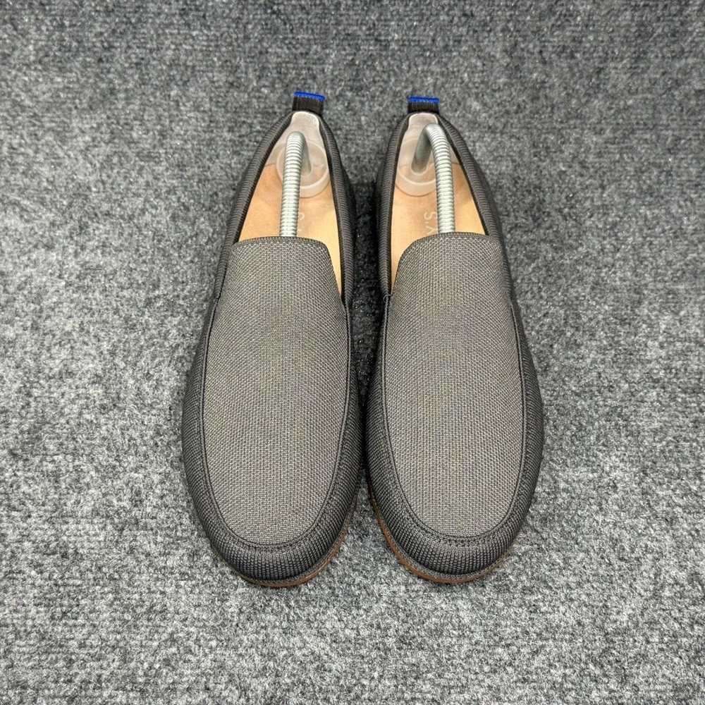Rothy's The Ravello Loafer Men's 9.5 Grey Flexible Upper Business Casual Classic